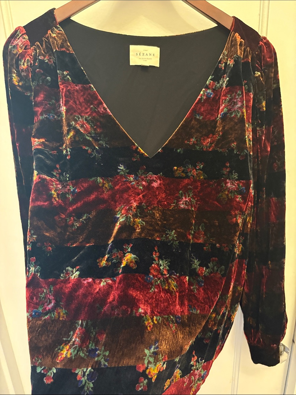 Sezane Galeo Blouse US size 10
